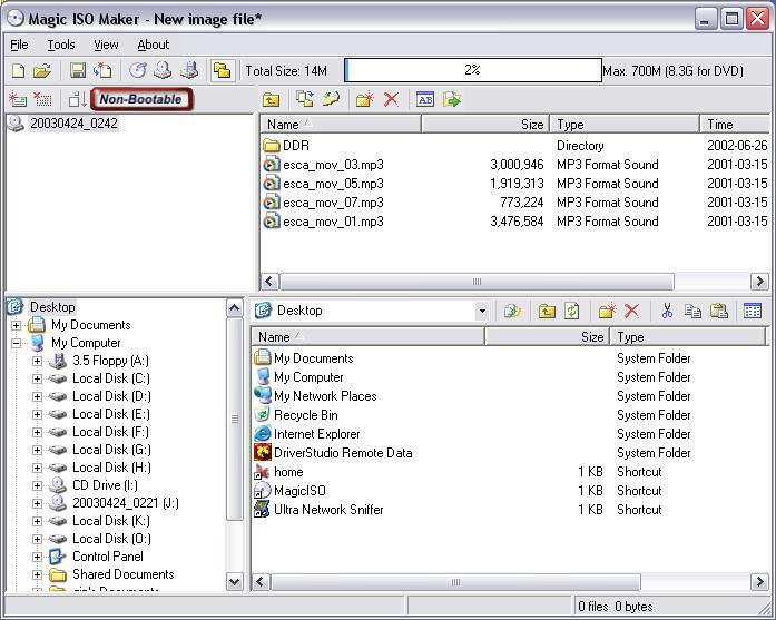 MagicISO Screenshot
